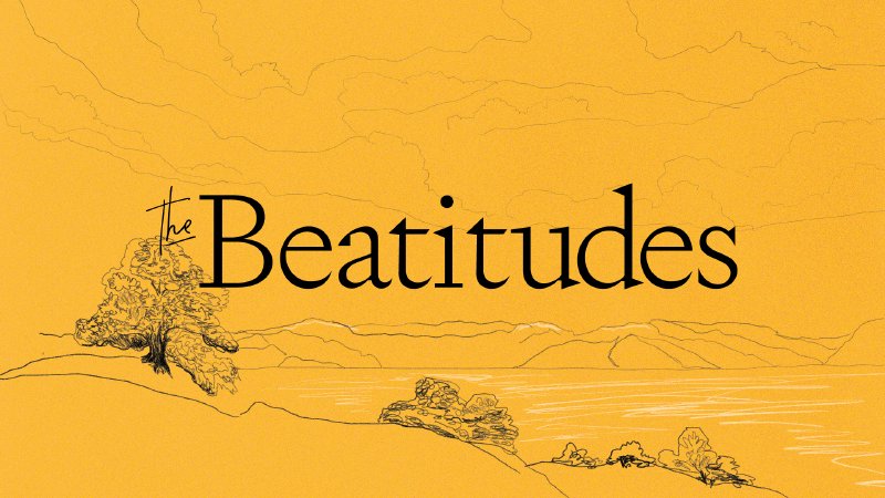 The Beatitudes Wallpaper
