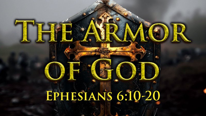 The Armor Of God | Alden Community Church