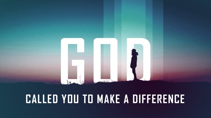 God Called You To Make A Difference | First Assembly Memphis