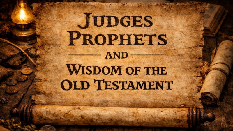 Judges Introduction Judges: Introduction | Calvary Memorial Church
