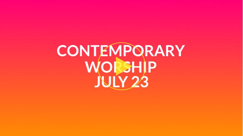 Contemporary Worship 723 Liberty Corner Presbyterian Church 3917