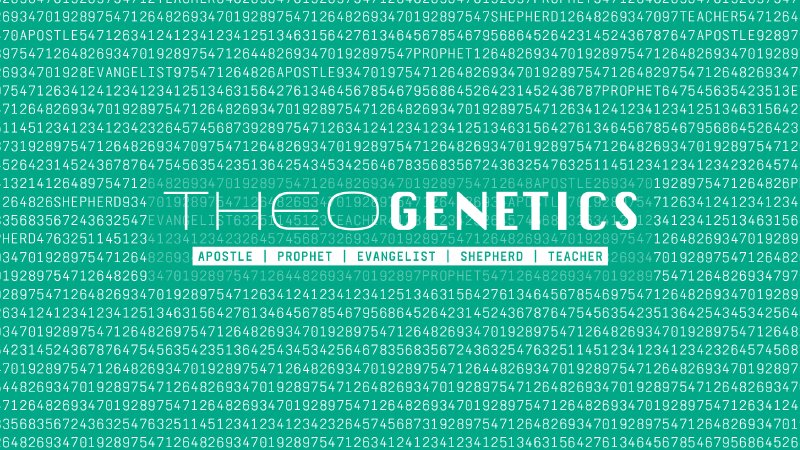 THEOGENETICS - Part 1 | Cory Doiron | Westwinds Church