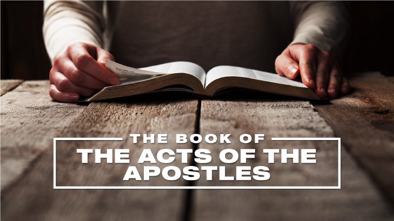 The Acts of The Apostles | Calvary Chapel Morris Hills