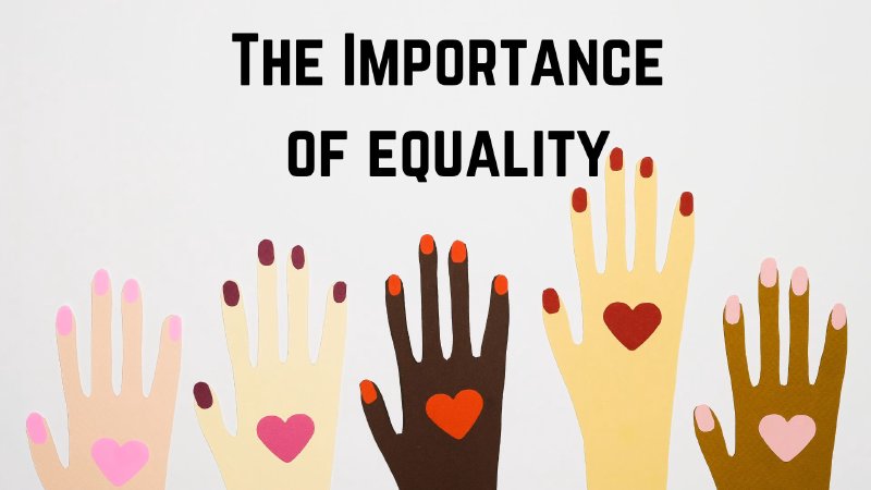 The Importance of Equality | Liberty Church NC