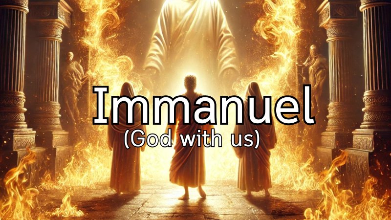 Immanuel (God With Us) | Restoration Church