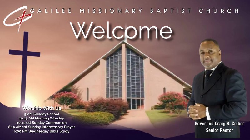 01 26 2025 Morning Worship | Galilee Baptist Church Shreveport