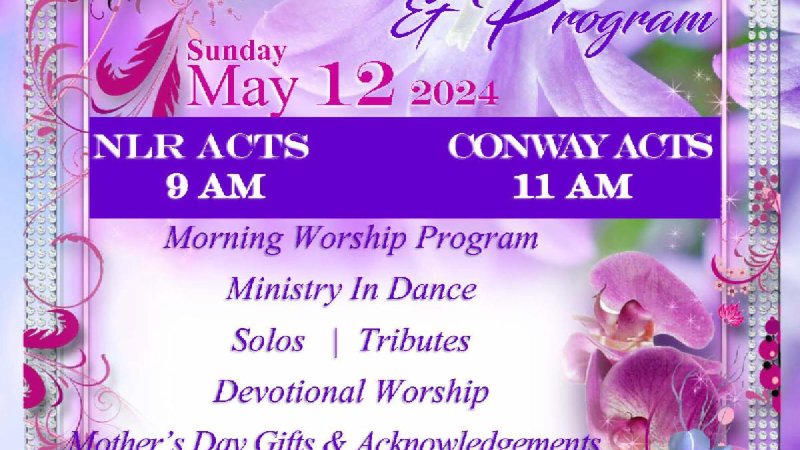 HAPPY MOTHER'S DAY | ACTS Ministries