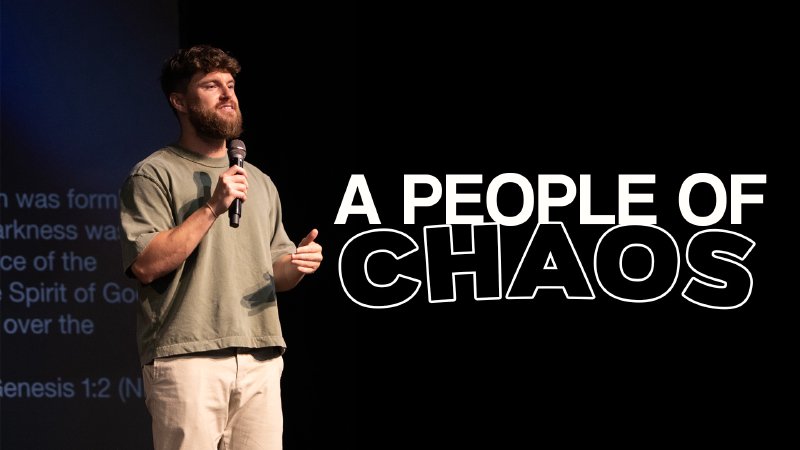 A PEOPLE OF CHAOS | Pastor Blake Turner | Real Life Church - Macon