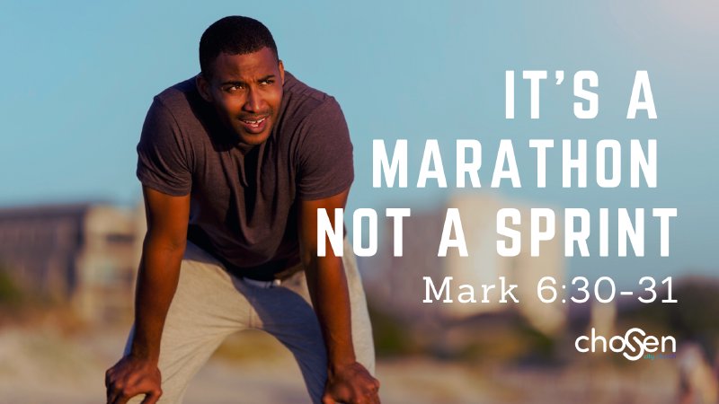 It's A Marathon, Not A Sprint | Chosen City Church