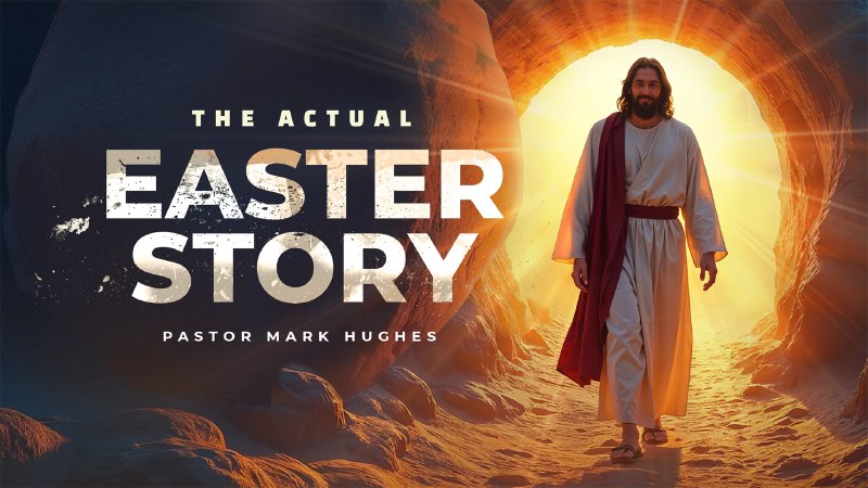 The Actual Easter Story - The Lion or the Lamb? | Church of the Rock