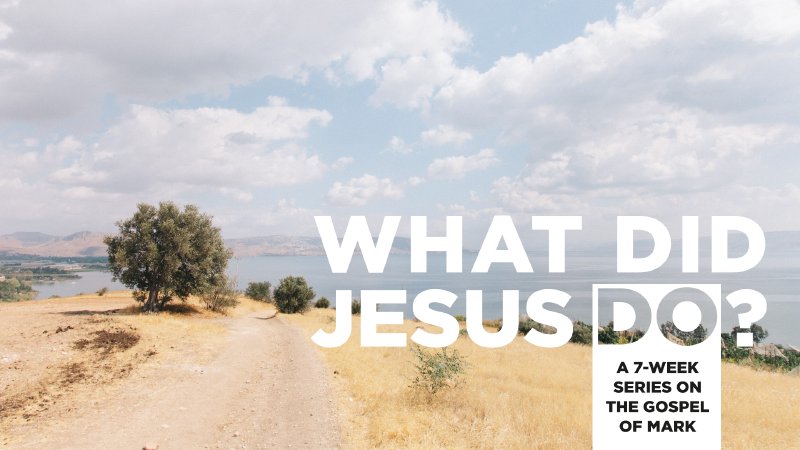 What Did Jesus Do? Part Four: Jesus Does the Unimaginable | Thornapple ...