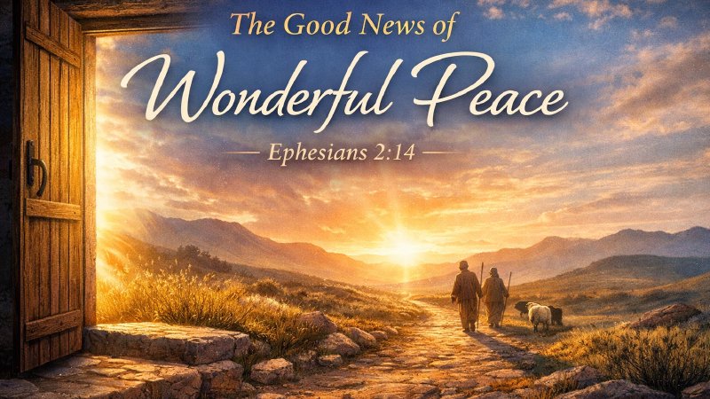 The Good News of Wonderful Peace | English Oaks Seventh Day Adventist ...