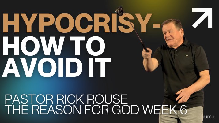 Hypocrisy - How to Avoid It | One Church NY