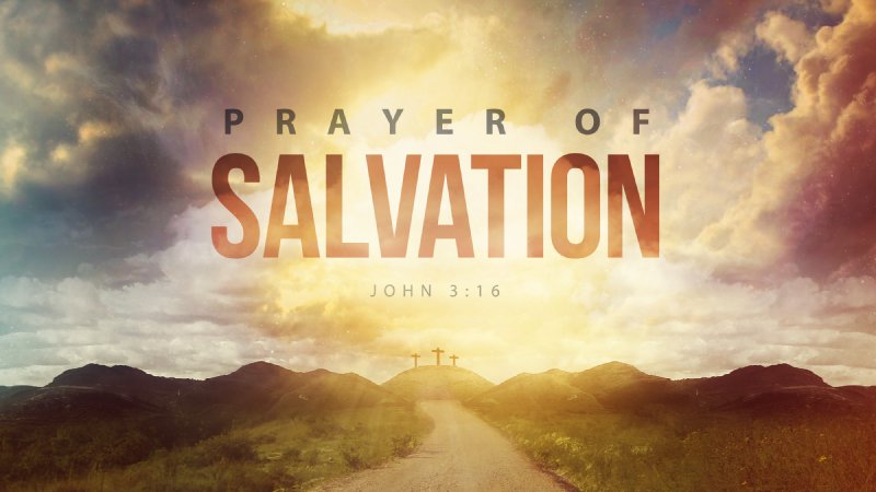 Salvation Prayer | Sean Pinder Ministries