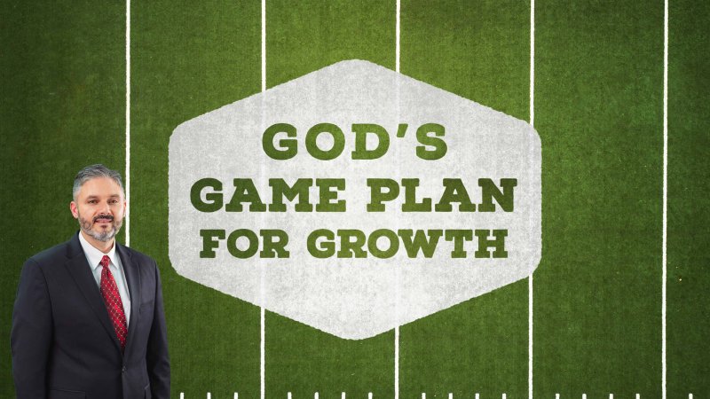 Pastor David Cialini Preaching "God's Game Plan for Growth" - 12/07 ...