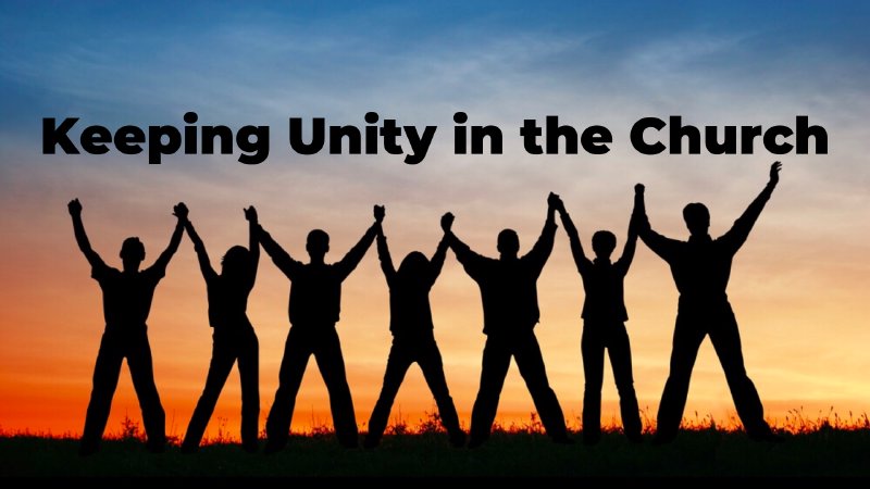 Keeping Unity in the Church | Wellspring Worship Center