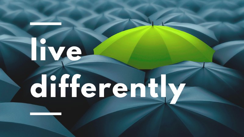 Live Differently | First Church DeLand