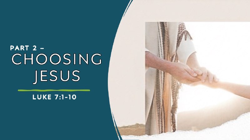 Choosing Jesus | Horizon Bible Church | Palm Coast, FL