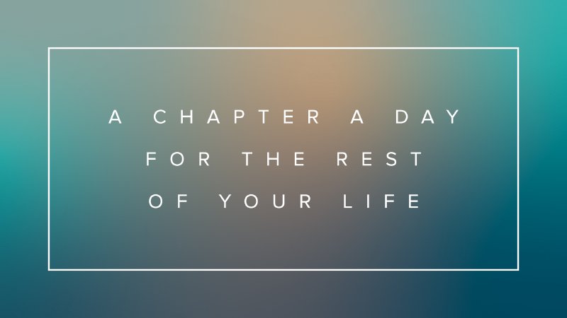 A Chapter A Day 2023 | Bay Area Community Church