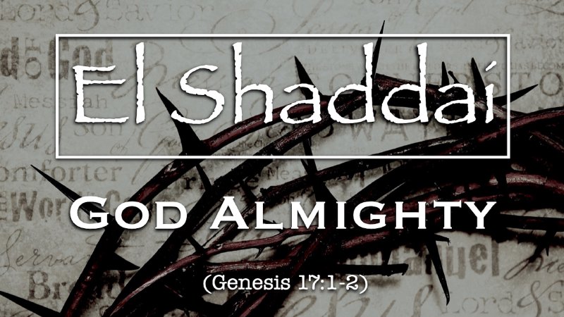 El Shaddai - God Almighty | THRIVE Christian Fellowship