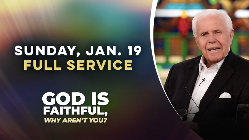 Sunday Service January 19 2025 Totaljdm