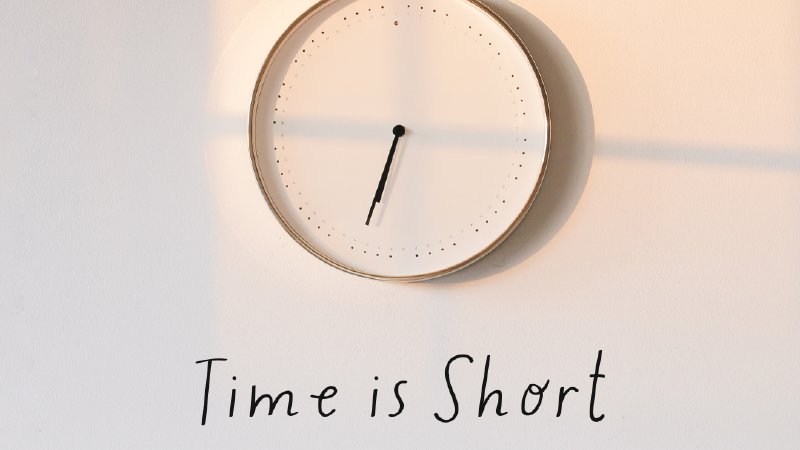 Time is Short | First Baptist Canton