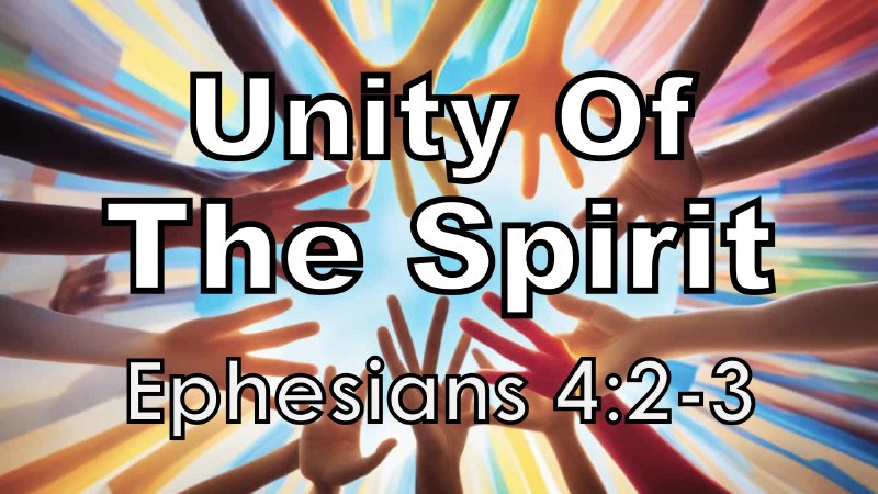 Unity of the Spirit | The Potter's Christian Life Center