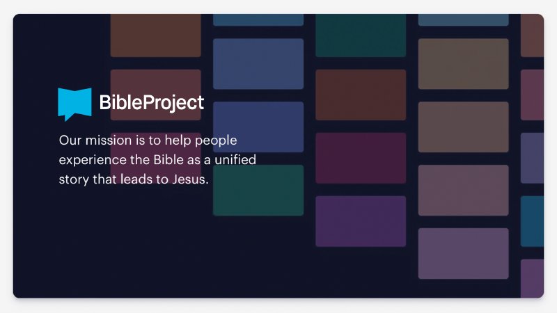 The Bible Chart Project