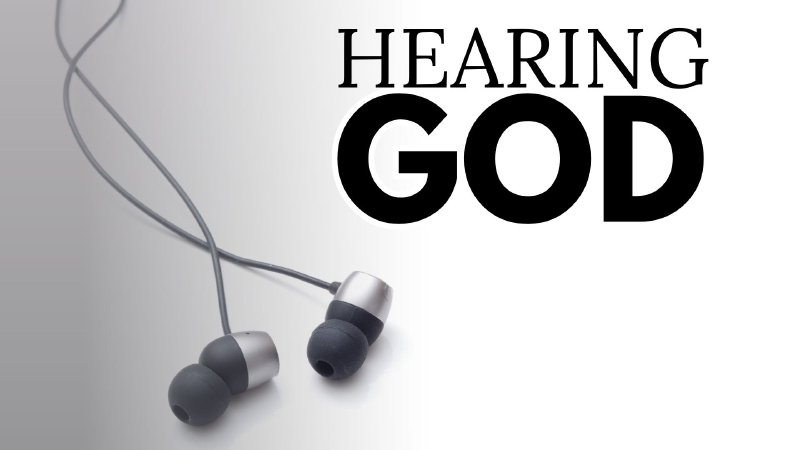 Hearing God | Pine Valley Church