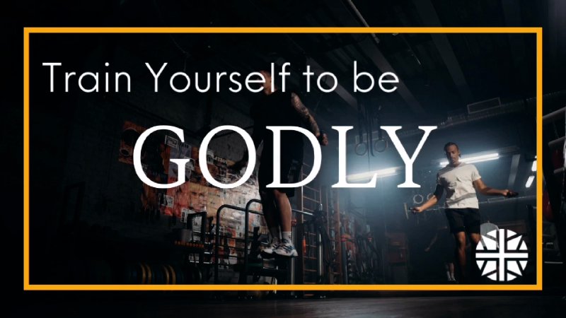 Train Yourself To Be Godly - May 26, 2024 | Fayetteville FBC