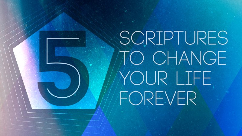 5 Scriptures: A Power | Trinity New Life Church
