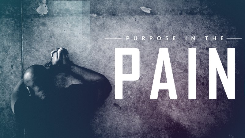 Purpose in the Pain: Understanding Undeserved Suffering | Rockwall ...