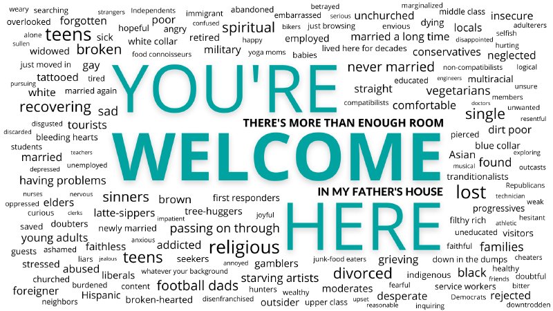 You re Welcome Here Pt 2 Pastor Chris 11 20 22 West Lawn United 