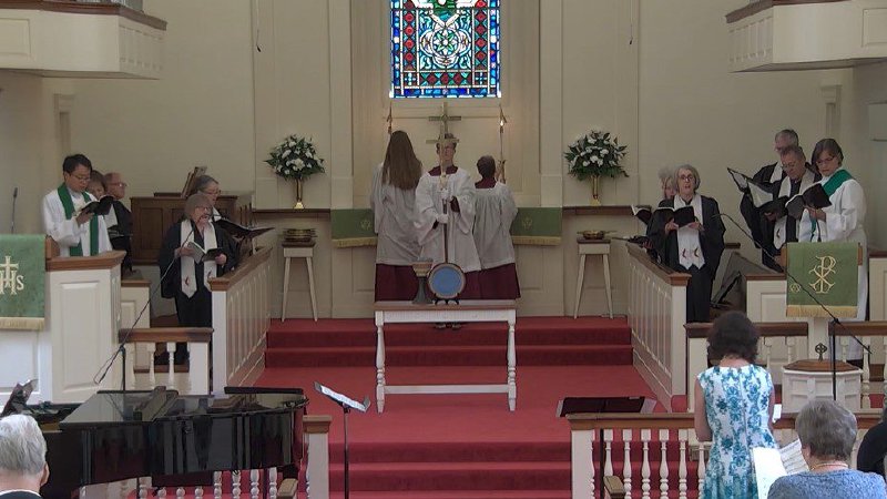 Traditional Worship | Trinity United Methodist Church - RVA