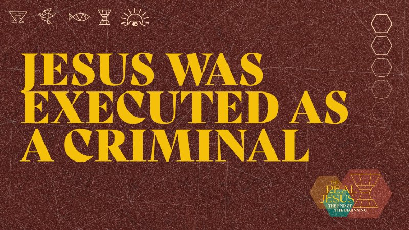 Jesus Was Executed as a Criminal | Preston Trail Community Church