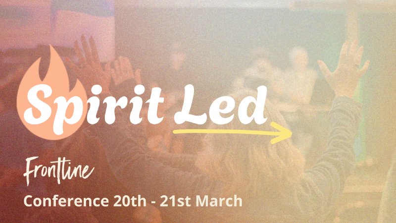 Spirit Led Conference 2026 | Frontline Church