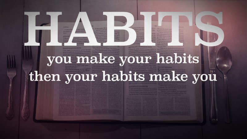 Habits Part 5 Victory Church