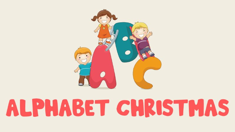 Alphabet Christmas Week 1 | University Heights Baptist Church