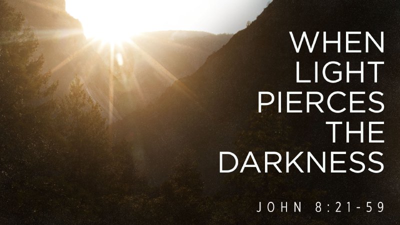 When Light Pierces the Darkness | First Baptist Church Water Valley