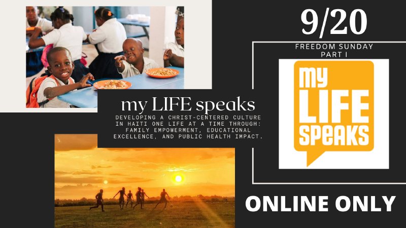 Events  myLIFEspeaks