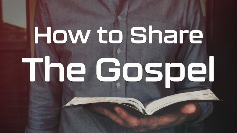 How To Share The Gospel | Cornerstone Church of Christ