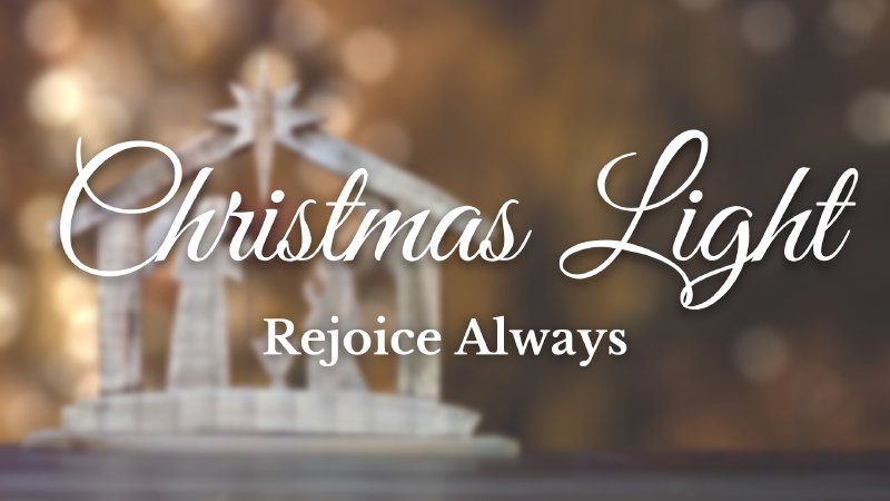 Rejoice Always | West Lawn United Methodist Church