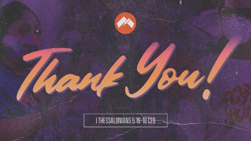 Thank You! | Impact Church