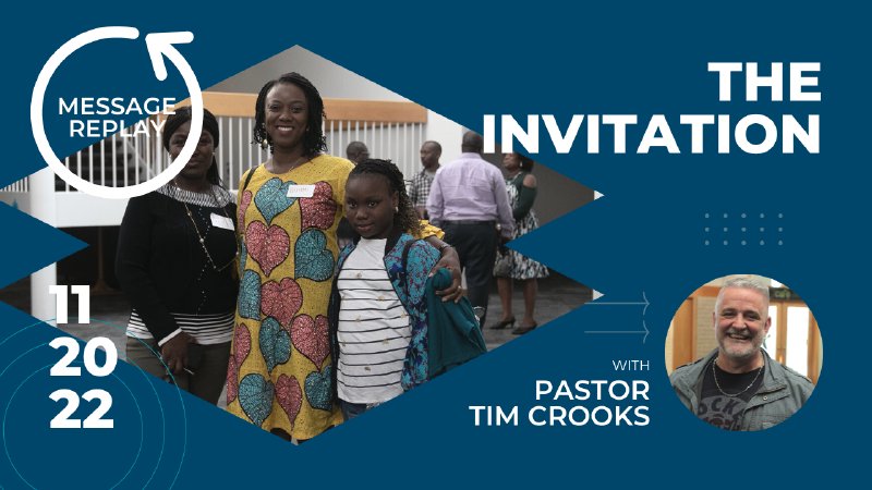 The Invitation | Message Replay | My Church Winnipeg