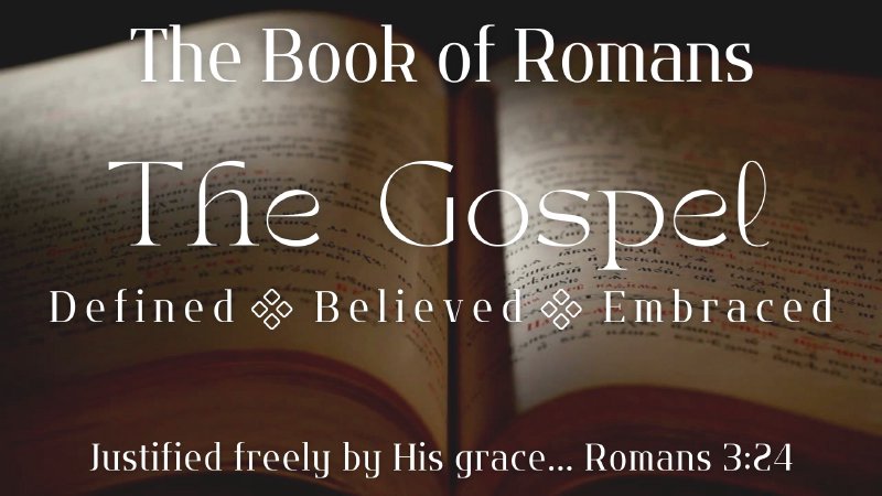 Romans 14:1-13 | Calvary Chapel Bozeman