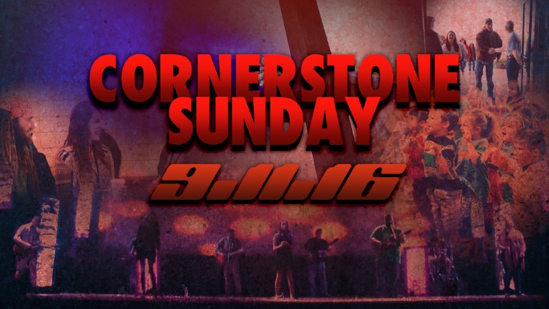 Celebrating the Generous Church | Cornerstone Sunday 2016 | Allen Nolan ...