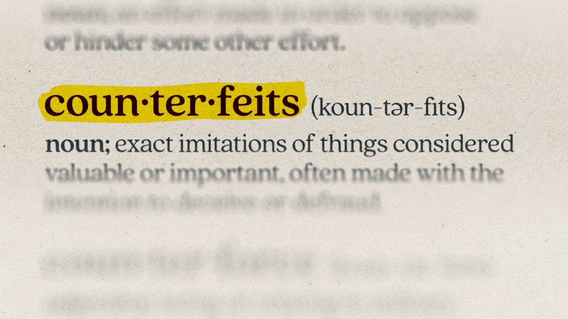 Part 2 | Counterfeits | Anthem Church