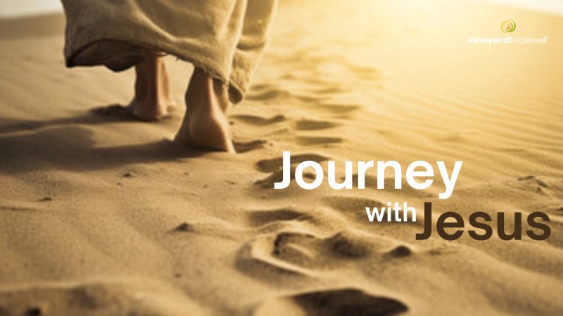 Journey with Jesus: A Lenten Call to Surrender | Vineyard Community ...