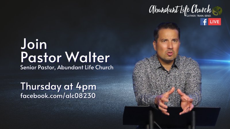 FB Live with Pastor Walter | Impact Church