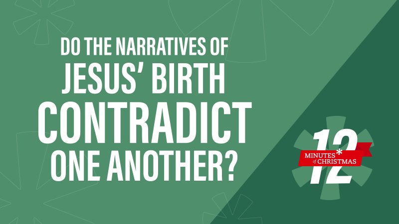 Do the Narratives of Jesus’ Birth Contradict One Another? | Reasons for ...